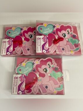 My Little Pony Birthday Party Invitations